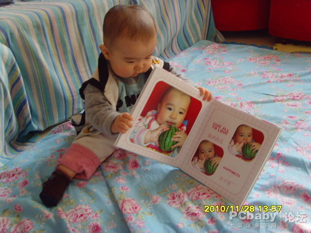 照片書制作相當有愛，我喜歡這種哽貼近生活的作品